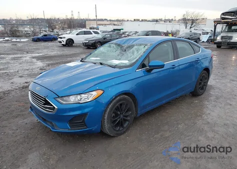 2020 Ford Fusion Se z USA, uszkodzony, nr VIN 3FA6P0HD5LR232326